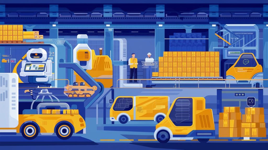 Teknologi logistik dapat membantu perusahaan