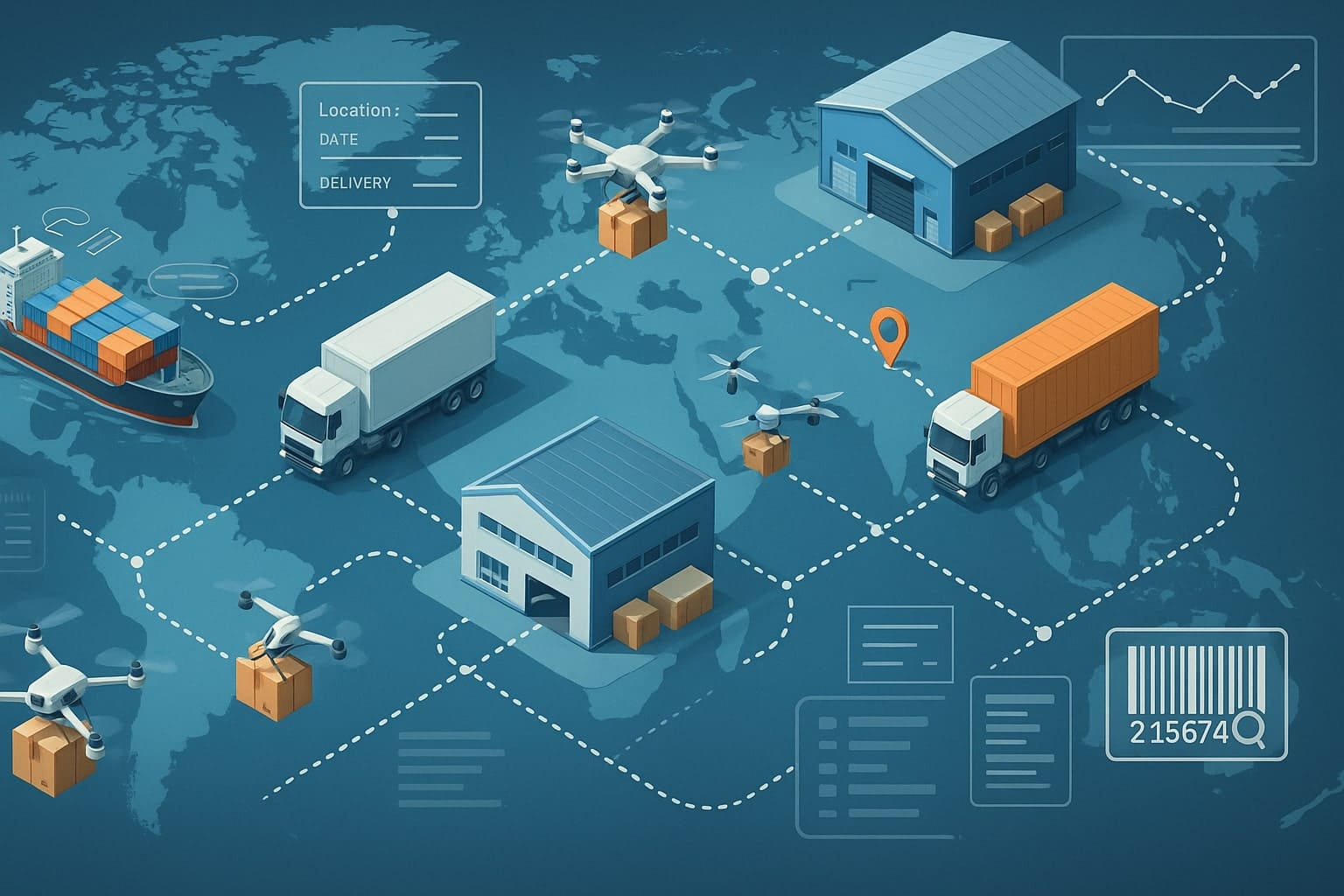 Bidang Logistik - Apa Itu dan Bagaimana Cara Kerjanya